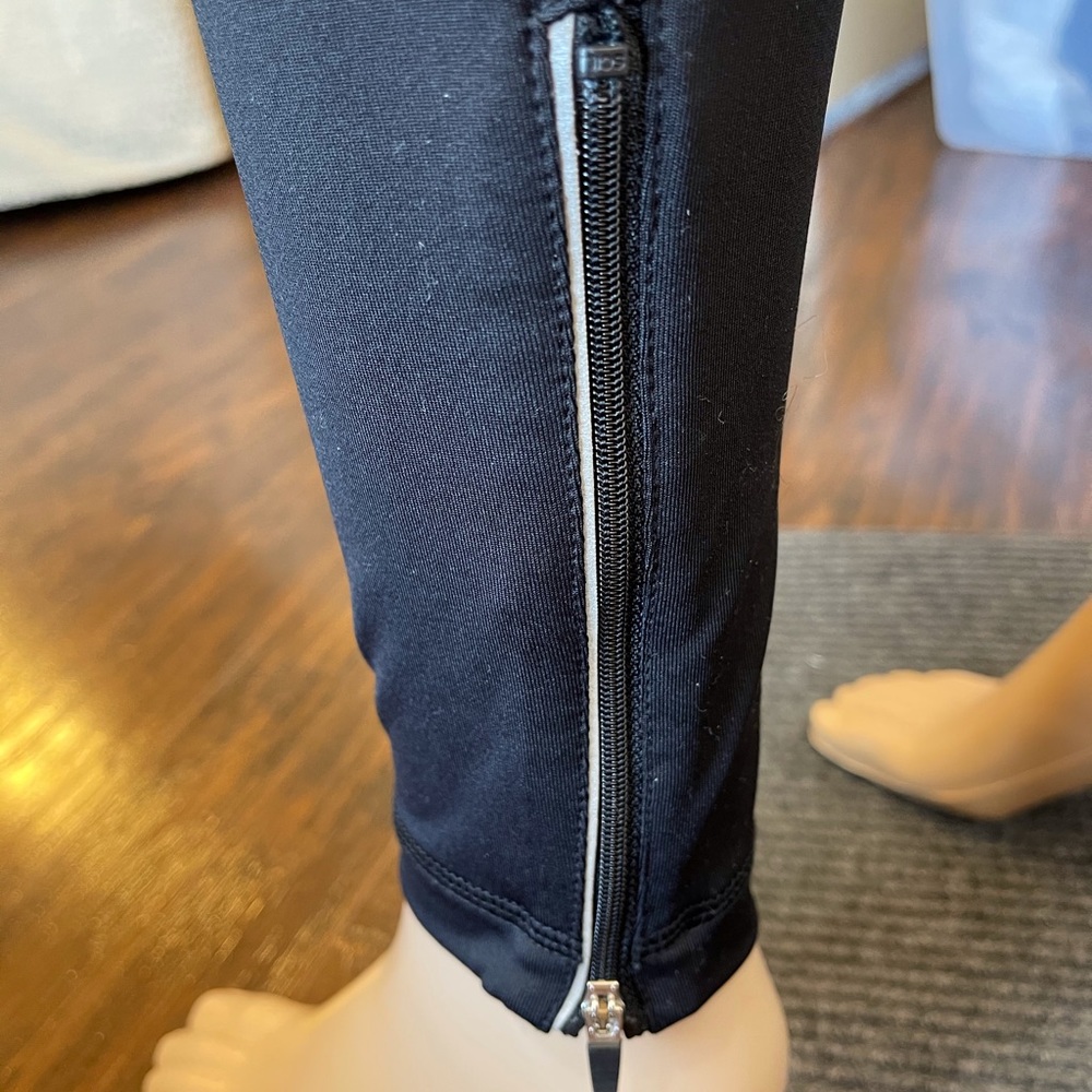 FILA BLACK RUNNING LEGGINGS - Picture 3 of 6